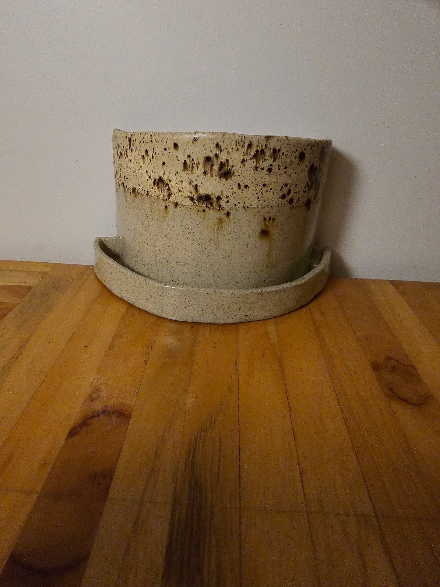 Book end planter
