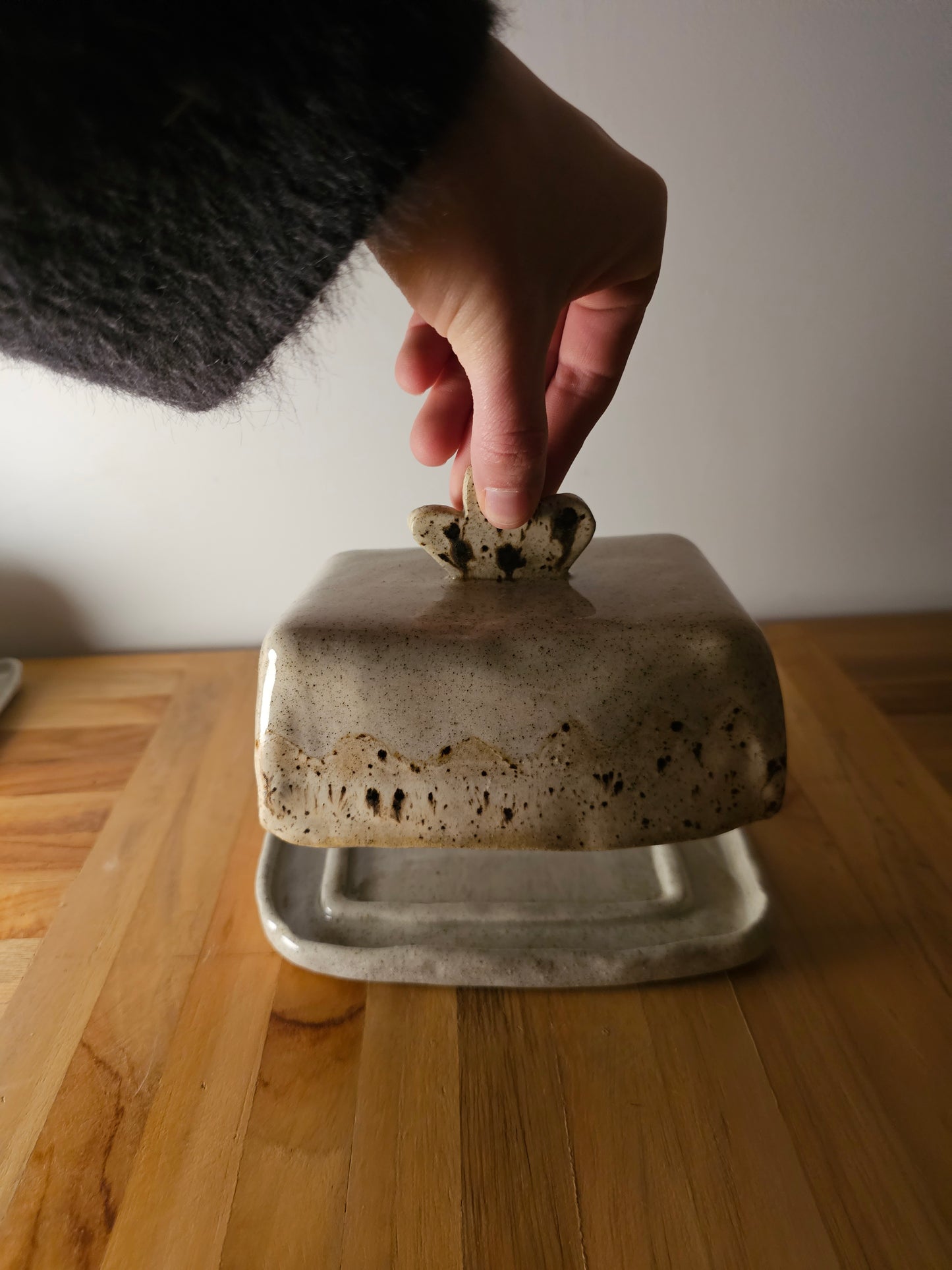 Butter dish 1