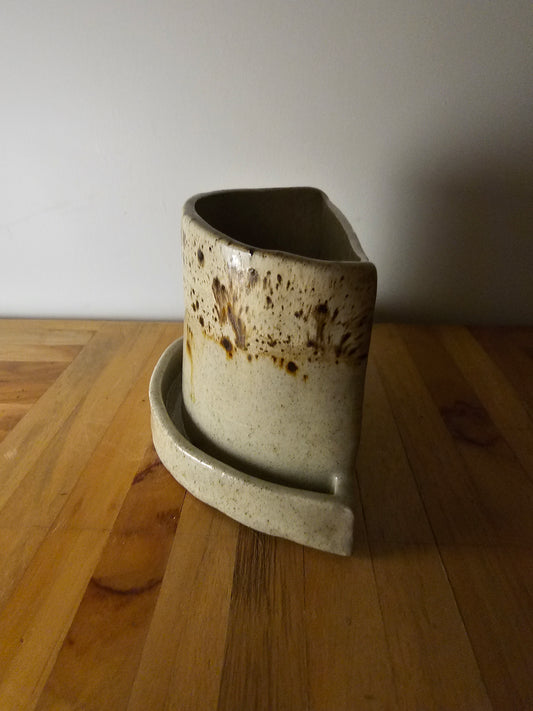 Book end planter